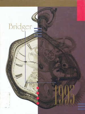 cover image of Ambridge Area High School - Bridger - 1995
